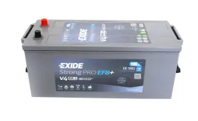 Батарея аккумуляторная Exide StrongPROHVR 12В 185Ач 1100A(EN) L+-EXIDE-EE1853-10