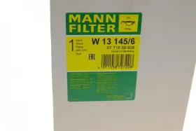 Масляный фильтр-MANN-FILTER-W131456-5