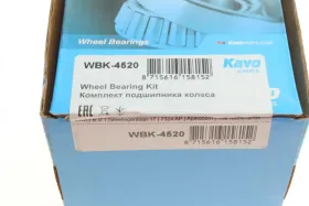 Комплект подшипника ступицы колеса-KAVO PARTS-WBK4520-5