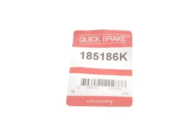 Комплект поршня супорту-QUICK BRAKE-185186K