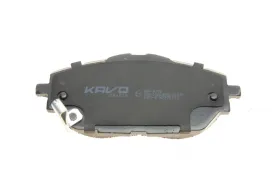 Комплект гальмівних колодок-KAVO PARTS-KBP9153-2