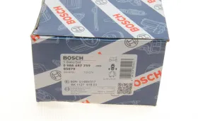 Комплект тормозных колодок-BOSCH-0986487759-4