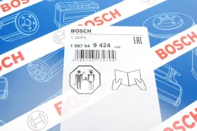 Ремінь ГРМ Z=91-BOSCH-1987949424-7