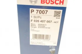 Масляний фільтр-BOSCH-F026407007-6