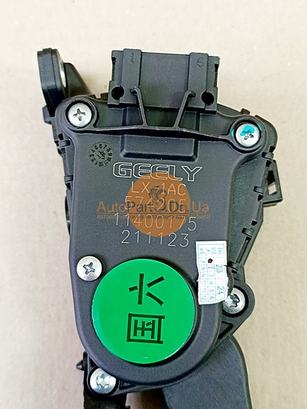 Педаль газу в зборі Geely 1014002552-GEELY-1014002552-1