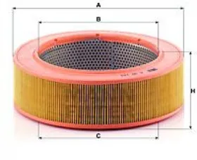 Воздушный фильтр-MANN-FILTER-C30122-1