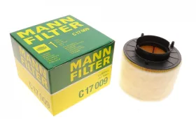 Фільтр повітря-MANN-FILTER-C17009-3