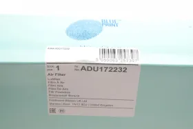 FILTR POWIETRZA MERCEDES-BLUE PRINT-ADU172232