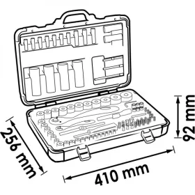 Набір ключів-VIGOR-V1706N-2