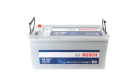 Батарея аккумуляторная Bosch T4 080 12В 215Ач 1150A(EN) L+-BOSCH-0092T40800-7