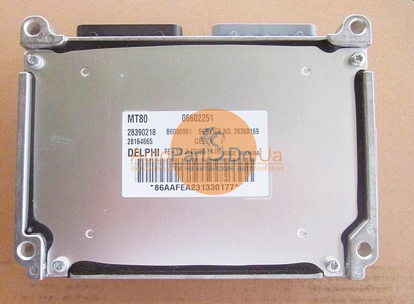 Блок керування двигуном Geely 1066002251-GEELY-1066002251