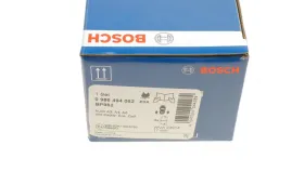 ДИСКОВI КОЛОДКИ ЗАДНI-BOSCH-0986494062-9