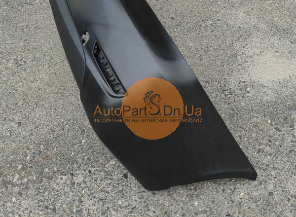 Бампер задний Brilliance M2 2010--AFTERMARKET-30508452010-1
