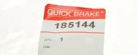 Комплект поршня супорту-QUICK BRAKE-185144-1