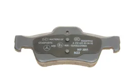 Колодки гальмівні (задні) MB E-class W211 02-08-MERCEDES-000420960490-9