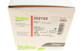 klocki hamulcowe FIRST C4 AIRCROSS RR-VALEO-302152-4