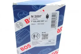 Топливный фильтр-BOSCH-F026402097-6