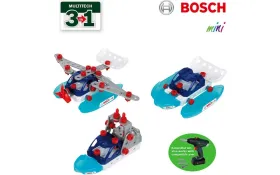 3-в-1 будівельний набір: команда водних суден Bosch TM BOSCH-BOSCH-8794-2