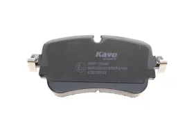 Комплект гальмівних колодок-KAVO PARTS-KBP10040-1