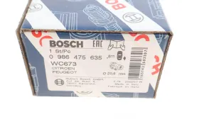 Колесный тормозной цилиндр-BOSCH-0986475635-8