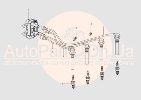 Катушка зажигания Changhe Ideal-2 7131A-370530-CHANGHE-7131A370530-1