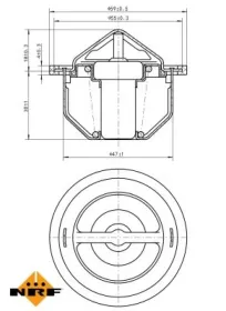 Термостат-NRF-725168-5