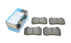 Комплект гальмівних колодок-KAVO PARTS-KBP10062-2