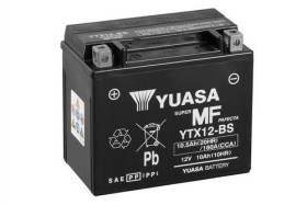 Батарея аккумуляторная Yuasa 12В 10Ач 150A(EN) L+-YUASA-YTX12BS