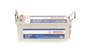 Батарея аккумуляторная Bosch T4 075 12В 140Ач 800A(EN) L+-BOSCH-0092T40750-12