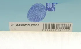 Воздушный фильтр-BLUE PRINT-ADW192201-5