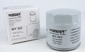 Фільтр масляний Opel 85- (benzin)-WUNDER FILTER-WY303-1