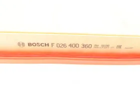 Повітряний фільтр-BOSCH-F026400360-4