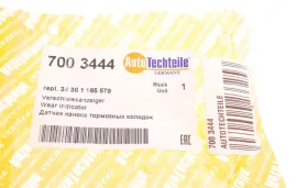 Датчик износа тормозных колодок передний-AUTOTECHTEILE-7003444-3