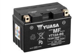 Батарея аккумуляторная Yuasa 12В 9,5Ач 130A(EN) L+-YUASA-YT12ABS