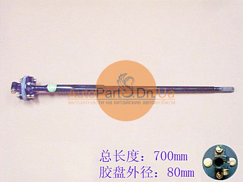 3400200-F00 GREAT WALL Вал рульовий нижній Great Wall 3400200-F00