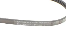 Continental доржковий пас-CONTINENTAL-4PK698-2