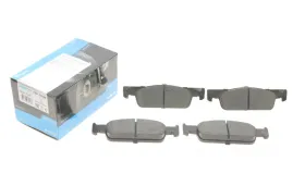 Комплект гальмівних колодок-KAVO PARTS-KBP10028-3