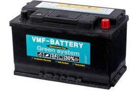 Батарея аккумуляторная VMF 12В 80Ач 670A(EN) R+-VMF-58043