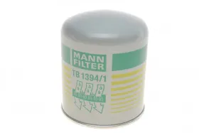 Патрон осушителя воздуха, пневматическая система-MANN-FILTER-TB13941X-4