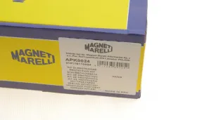 Захисний комплект амортизатора (пильник та відбійник)-MAGNETI MARELLI-310116110024-2