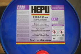 Антифриз (фіолетовий) G12 Plus (60L) (MB325.3) (концентрат)-HEPU-P999G12PLUS060-2