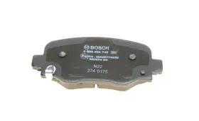 Комплект тормозных колодок-BOSCH-0986494745-6