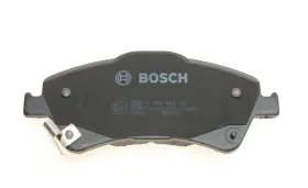 Комплект тормозных колодок, дисковый тормоз-BOSCH-0986494187-11