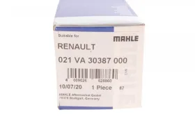 Клапан (випуск) Renault Megane 1.4i/1.6i 96-03/Logan 1.4/1.6 04--MAHLE-021VA30387000-1