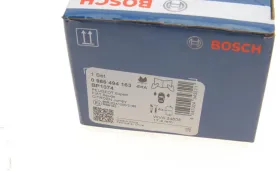 Гальмівні колодки дискові-BOSCH-0986494163-8