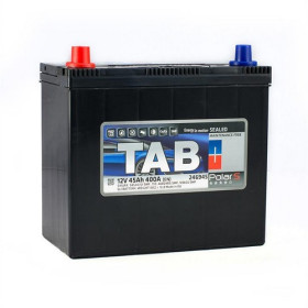 246945 TAB AKUMULATOR 45AH/400A L+ TAB POLAR S 45L JIS SZT TAB