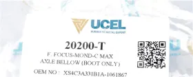 AXLE BELLOW (ONLY BOOT)-UCEL-20200T