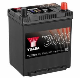 Батарея аккумуляторная Yuasa YBX3000 SMF 12В 36Ач 330A(EN) R+-YUASA-YBX3056-1