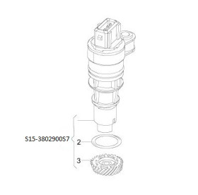 Датчик скорости Soueast Lioncel S15-3802900S7-SOUEAST-S153802900S7-1