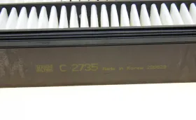 Воздушный фильтр-MANN-FILTER-C2735-4